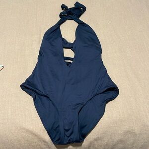 Becca Medium One piece black bathing suit